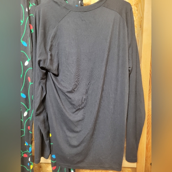 Tipsy Elves NWT 2pc Get Lit Mens Christmas Pajamas Size Large - Picture 3 of 8